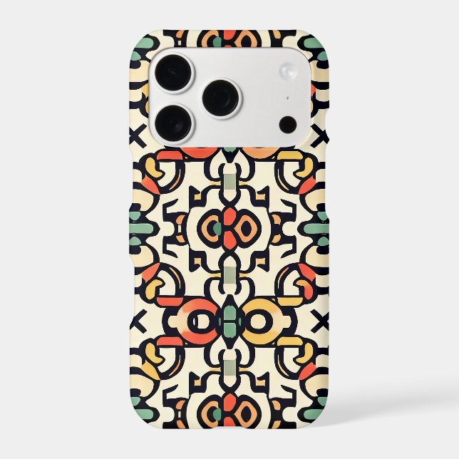 Fancy Bohemian  Iphone Case (Back)