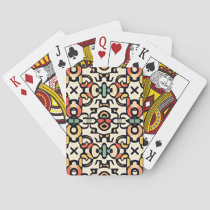Fancy Bohemian Poker Cards