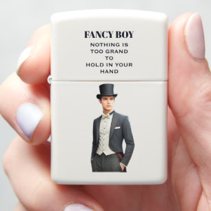 FANCY BOY ZIPPO LIGHTER