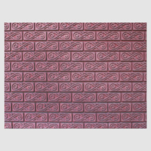 fancy bricks tissue paper