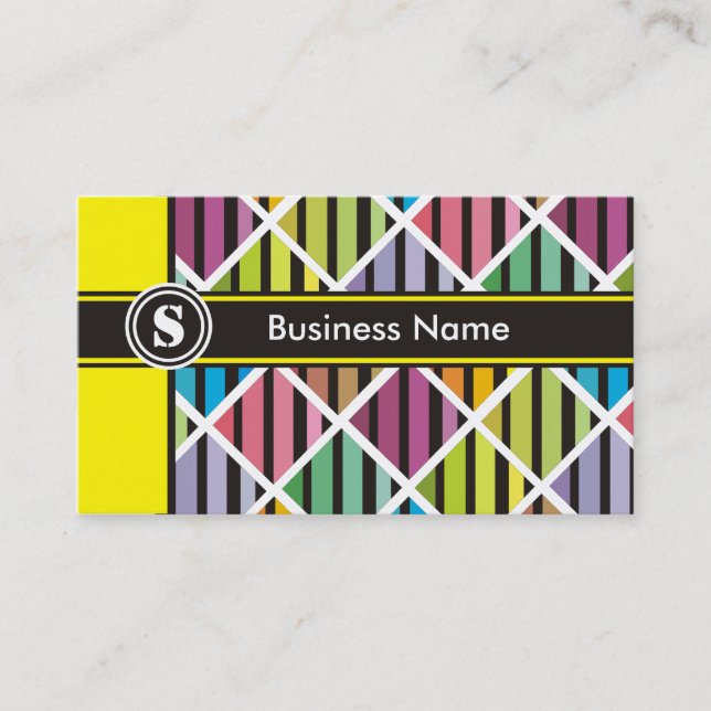 Fancy Business Cards (Front)