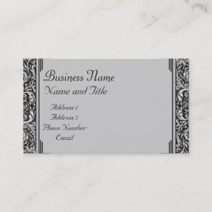 Fancy Business/Profile Card