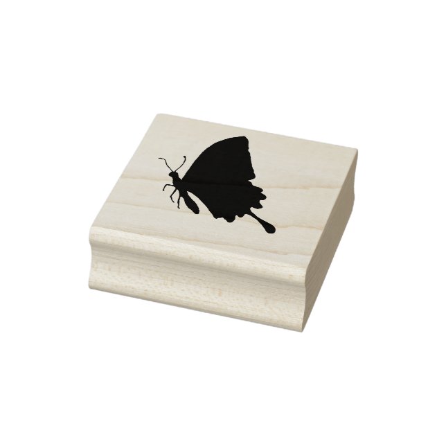 Fancy Butterfly Art Stamp (Stamp)