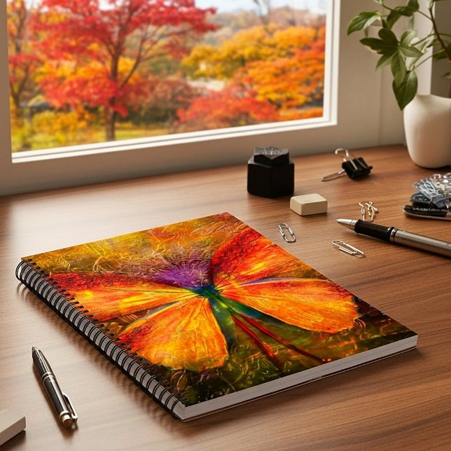 Fancy butterfly  notebook (Creator Uploaded)