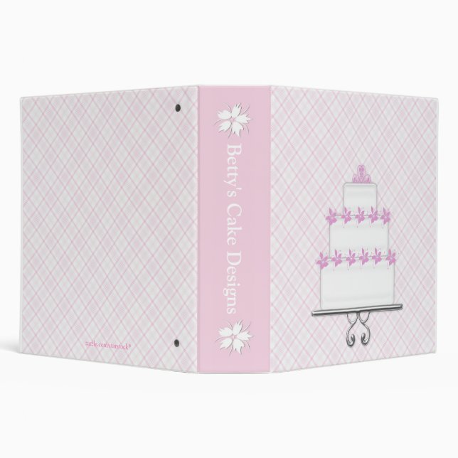 Fancy Cake Binder (Background)