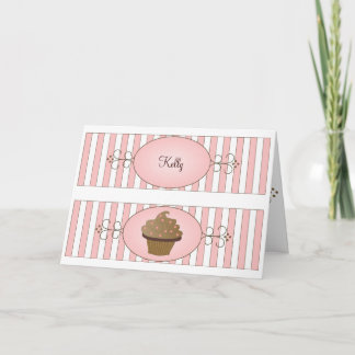 Fancy Cake Bookmark Card