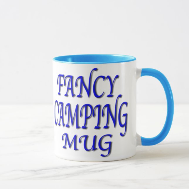 Fancy camping mug (Right)