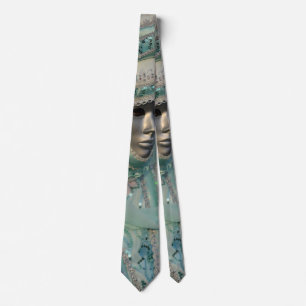 Fancy Carnival Costume Neck Tie