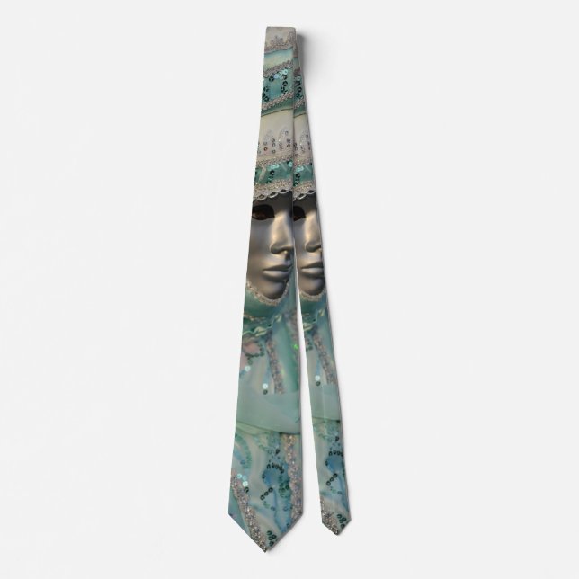 Fancy Carnival Costume Neck Tie (Front)