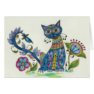 Fancy Cat Cards