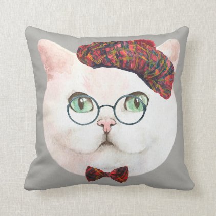 Fancy Cat Pillow 2