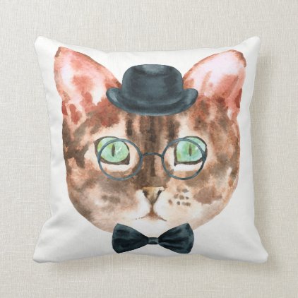 Fancy Cat Pillow 3