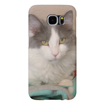 Fancy Cat Samsung Galaxy S6 Case