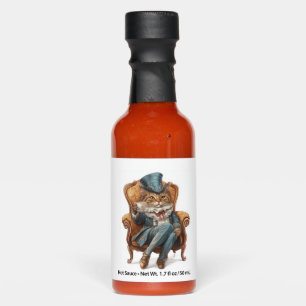 Fancy Cat Society � Victorian Royal Kitty Hot Sauces