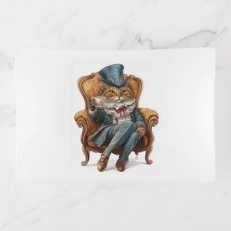 Fancy Cat Society � Victorian Royal Kitty Trinket Tray