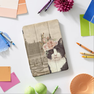 Fancy Cat & The Castle iPad Pro Cover