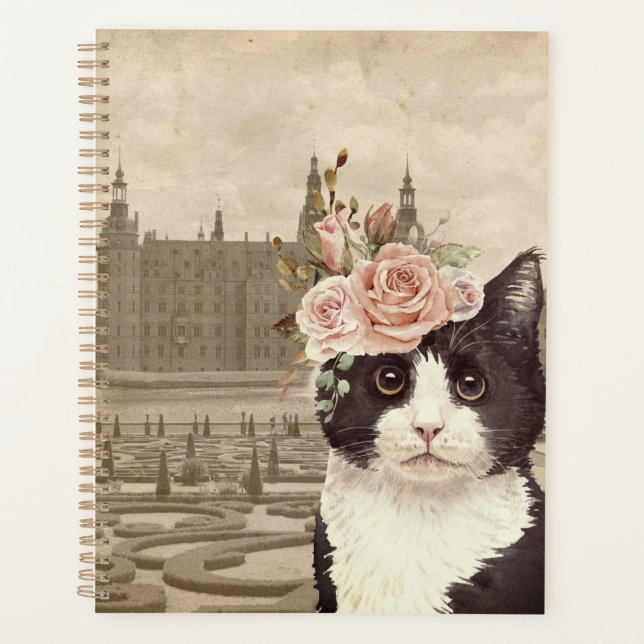 Fancy Cat & The Castle Planner (Front)