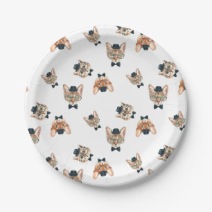 Fancy Cats I Paper Plates