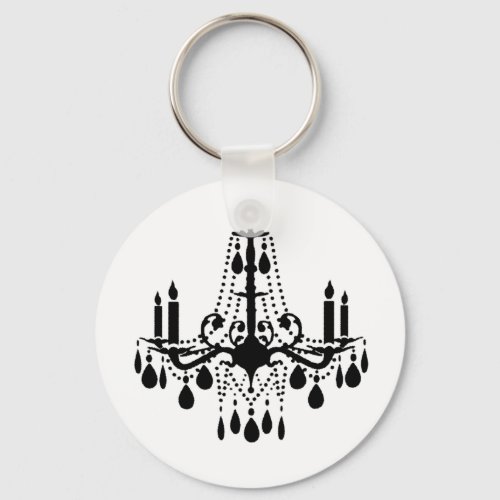 Fancy Chandelier Keychain