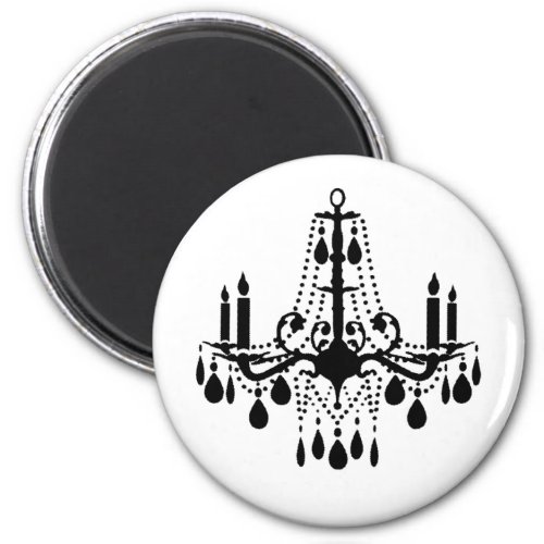 Fancy Chandelier Magnet