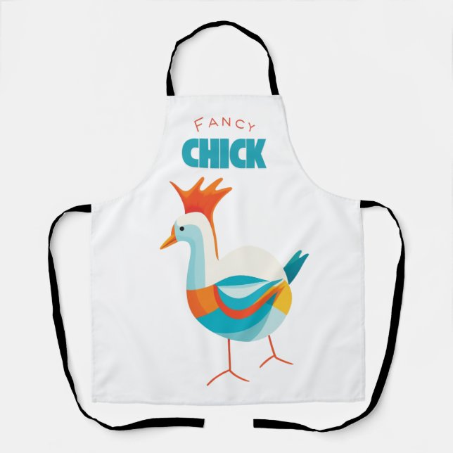 Fancy Chick Apron (Front)
