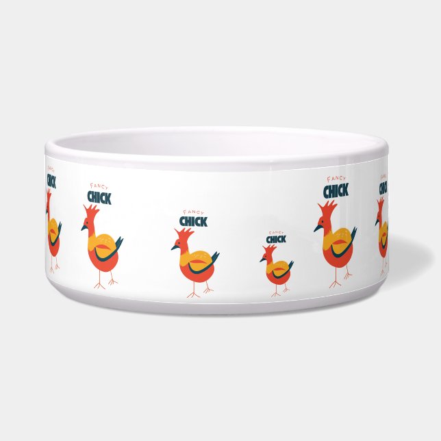 Fancy Chick Bowl (Front)