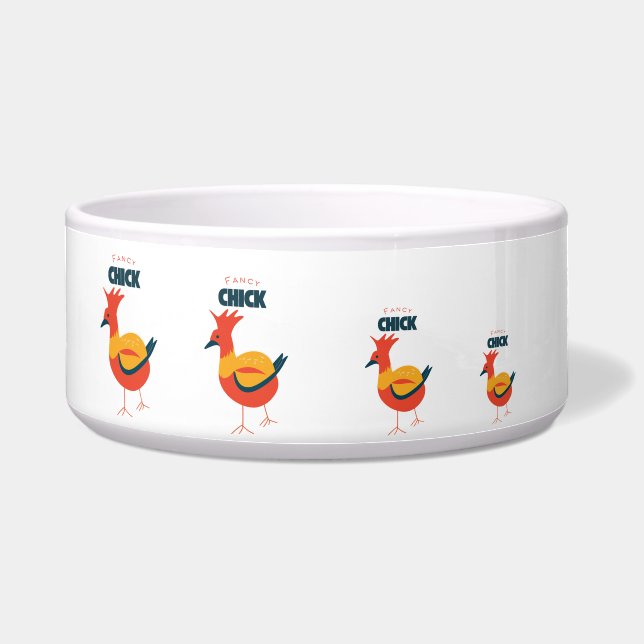 Fancy Chick Bowl (Front)
