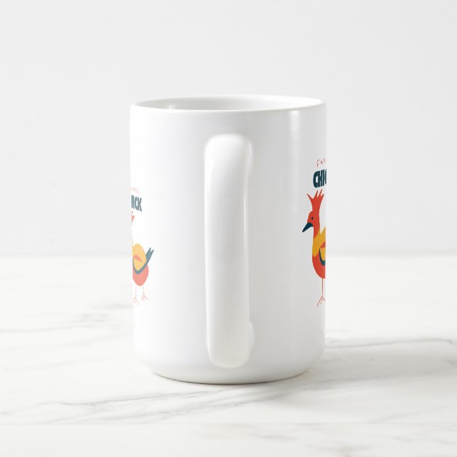 Fancy Chick Coffee Mug (Handle)