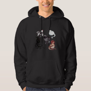 fancy chicken cockatrices hoodie