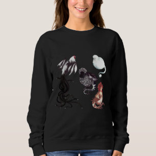 fancy chicken cockatrices sweatshirt