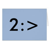 Fancy Chicken (emoticon): cards (Front Horizontal)