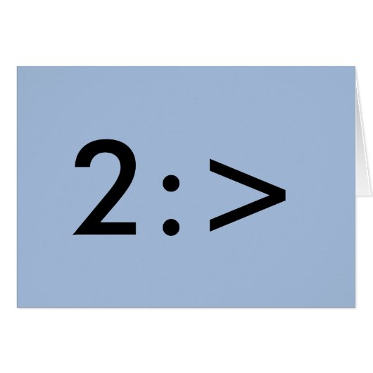 Fancy Chicken (emoticon): cards (Front Horizontal)