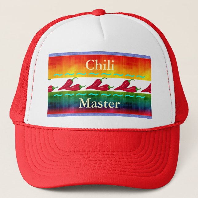 Fancy Chili Master Hat (Front)