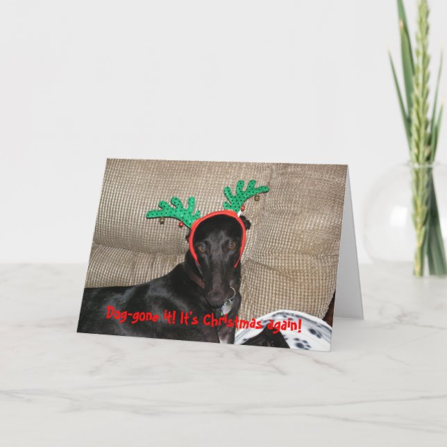 Fancy Christmas Card (Front)