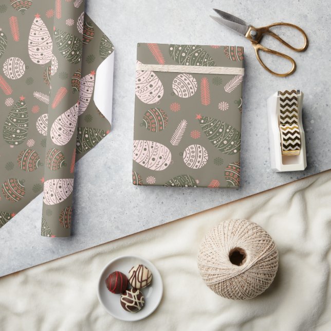 Fancy Christmas Wrapping Paper (Crafts)