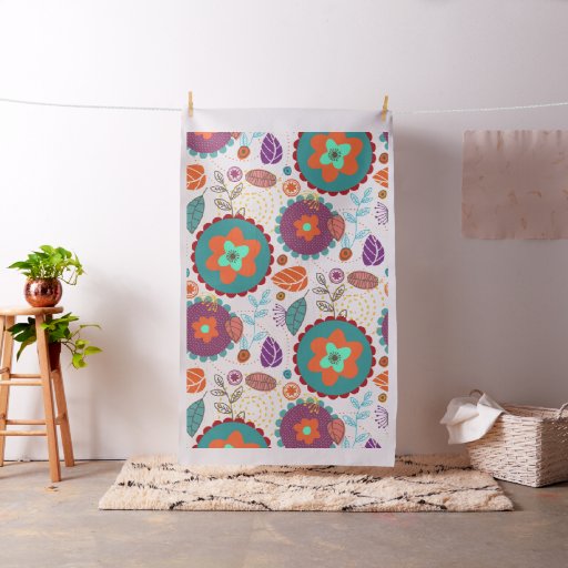 Fancy Circles Fabric Design