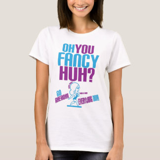 fancy colorways prurple, light blue T-Shirt