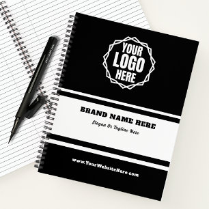 Fancy Company Branded Business Logo Corporate Gift Notebook