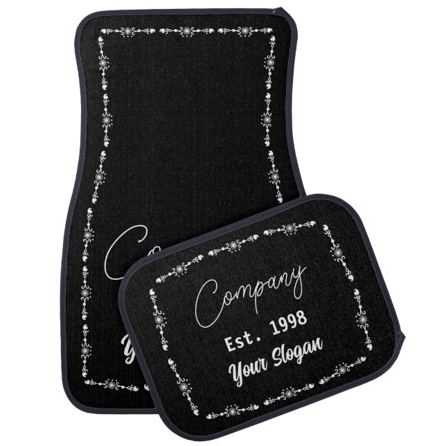 Fancy Company Name, Car Floor Mat (Set)