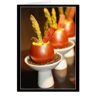 Fancy Copper Eggs Cards