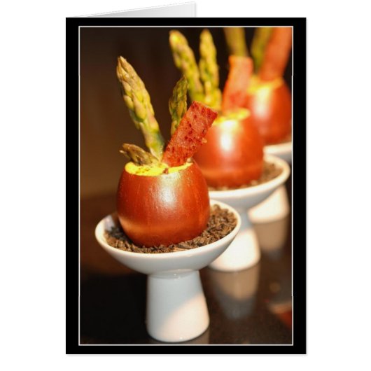Fancy Copper Eggs Cards (Front)