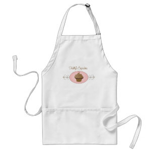 Fancy Cupcake Adult Apron