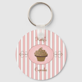 Fancy Cupcake Keychain
