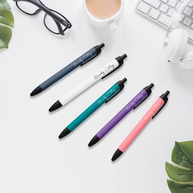 Fancy Custom Pen (Creator Uploaded)