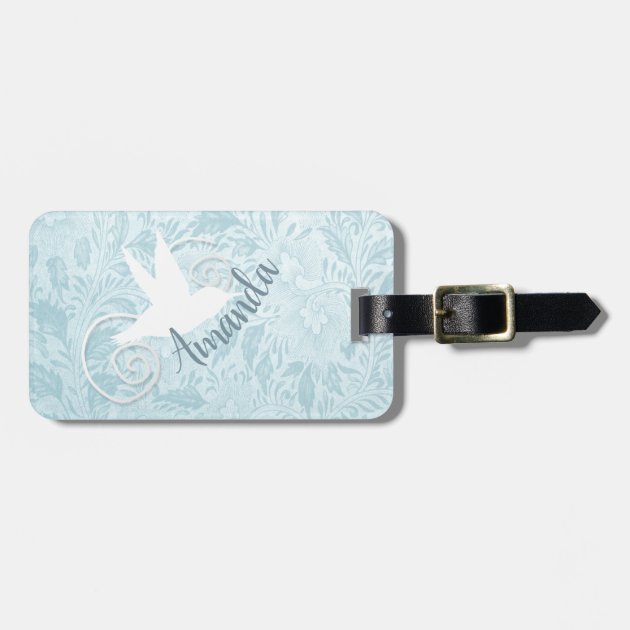 fancy luggage tags