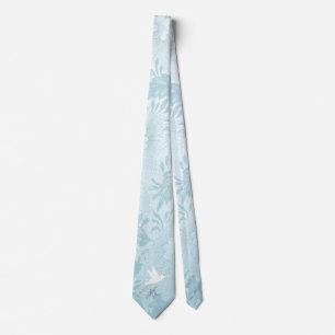 Fancy Cut-Out Hummingbird Neck Tie