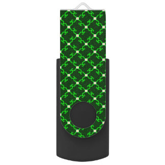 Fancy Daisies  Flash Drive