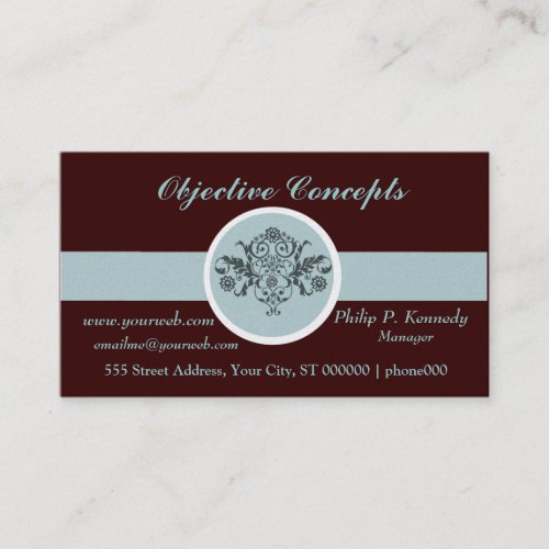 Masculine Classic Professional Branding Business Card Templates