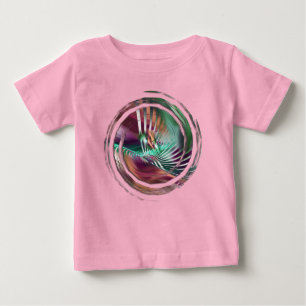 Fancy Dancer Abstract Baby T-Shirt