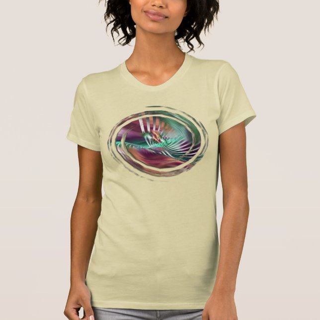 Fancy Dancer Abstract T-Shirt (Front)